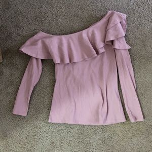 Never worn! Rosie Daze one shoulder top!